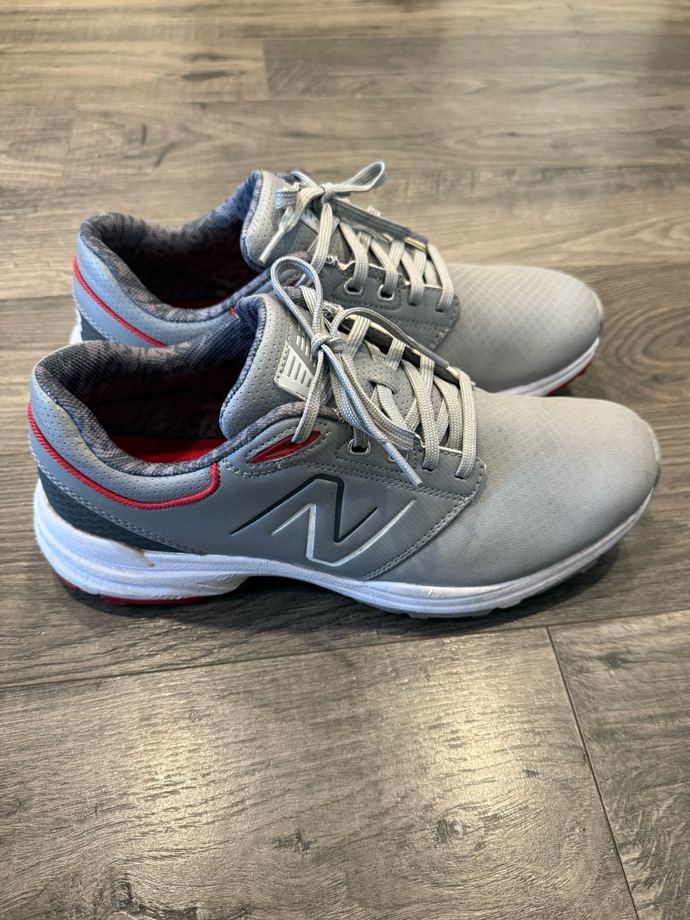New Balance Brighton Spiked Golf Shoes Mens Size 9.5